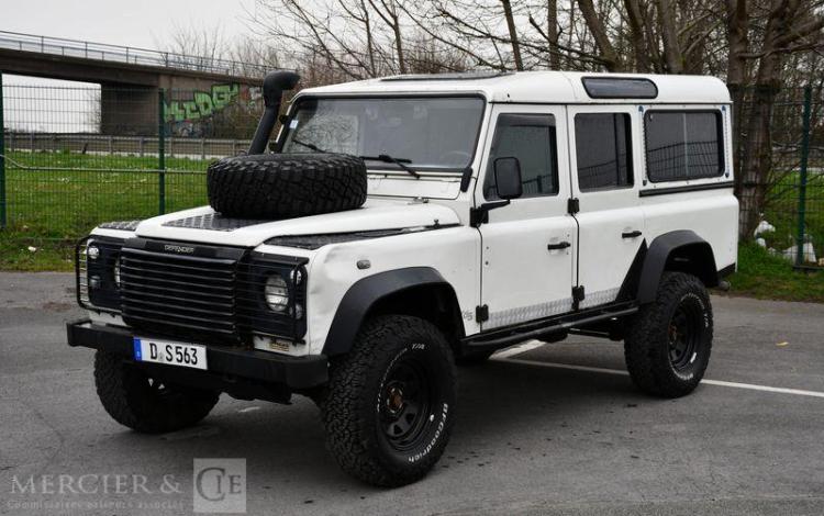 LAND ROVER DEFENDER 110 2,5 TD5 122 BLANC DS563