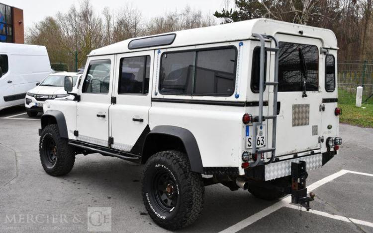 LAND ROVER DEFENDER 110 2,5 TD5 122 BLANC DS563