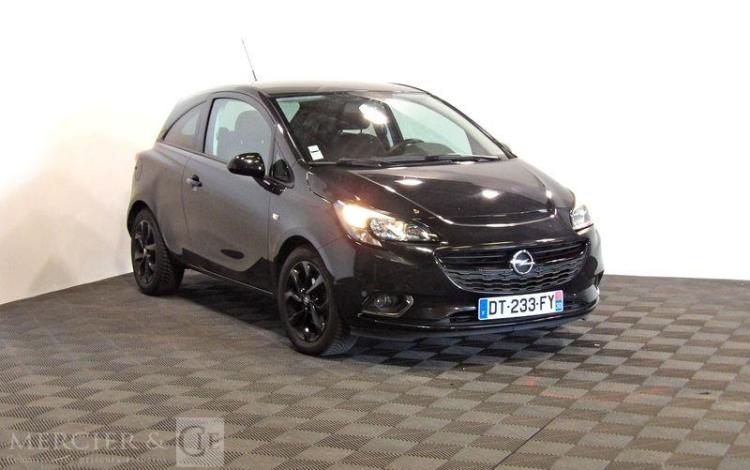 OPEL CORSA 1.4 T 100CH COLOR EDITION NOIR DT-233-FY