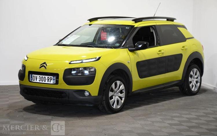 CITROEN C4 CACTUS 1,2 PURETECH 80 FEEL VERT DV-300-RP