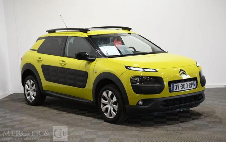CITROEN C4 CACTUS 1,2 PURETECH 80 FEEL VERT DV-300-RP