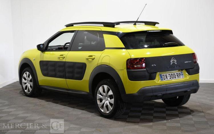 CITROEN C4 CACTUS 1,2 PURETECH 80 FEEL VERT DV-300-RP