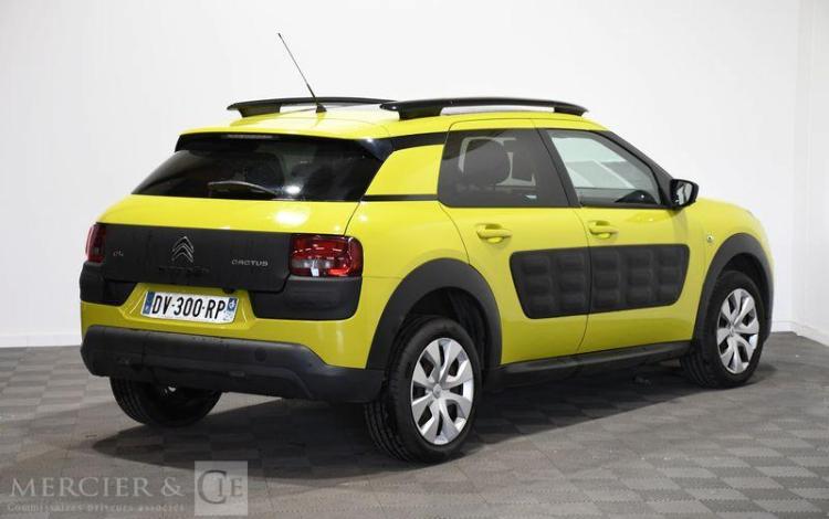 CITROEN C4 CACTUS 1,2 PURETECH 80 FEEL VERT DV-300-RP