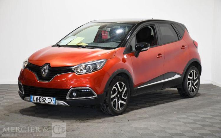 RENAULT CAPTUR 1.5 DCI 90CH ENERGY HELLY HANSEN ROUGE DW-082-CX