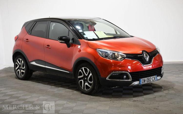 RENAULT CAPTUR 1.5 DCI 90CH ENERGY HELLY HANSEN ROUGE DW-082-CX