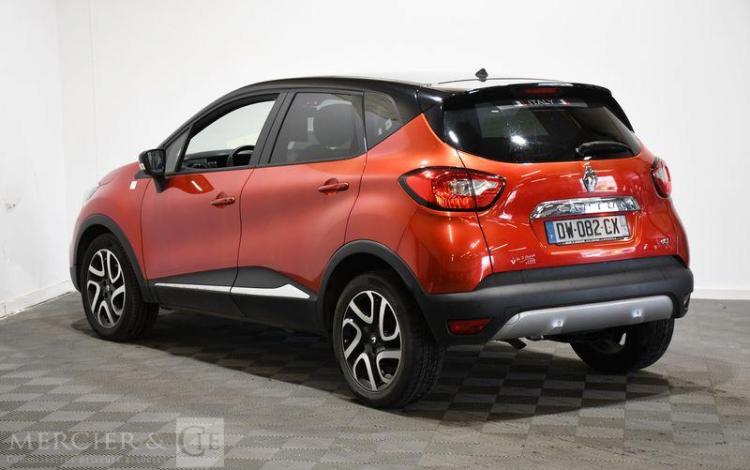 RENAULT CAPTUR 1.5 DCI 90CH ENERGY HELLY HANSEN ROUGE DW-082-CX