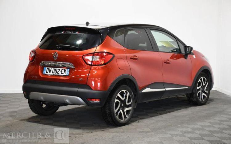 RENAULT CAPTUR 1.5 DCI 90CH ENERGY HELLY HANSEN ROUGE DW-082-CX
