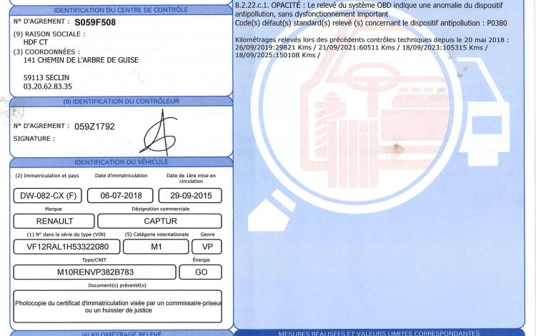 RENAULT CAPTUR 1.5 DCI 90CH ENERGY HELLY HANSEN ROUGE DW-082-CX