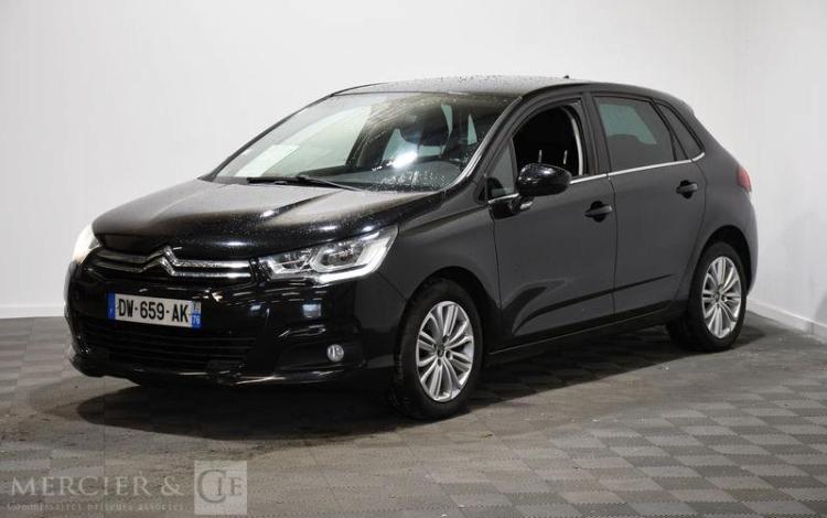 CITROEN C4 1,6 BLUE HDI 100 MILLENIUM NOIR DW-659-AK