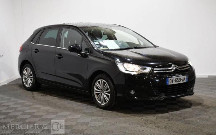 CITROEN C4 1,6 BLUE HDI 100 MILLENIUM NOIR DW-659-AK