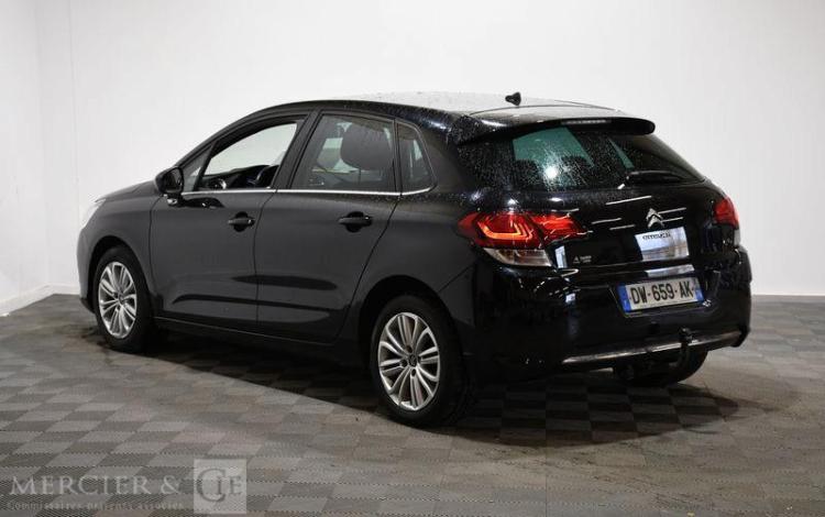 CITROEN C4 1,6 BLUE HDI 100 MILLENIUM NOIR DW-659-AK