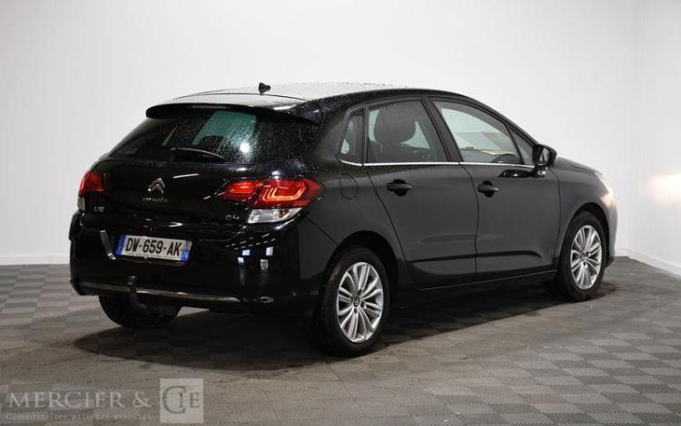 CITROEN C4 1,6 BLUE HDI 100 MILLENIUM NOIR DW-659-AK