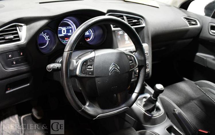 CITROEN C4 1,6 BLUE HDI 100 MILLENIUM NOIR DW-659-AK