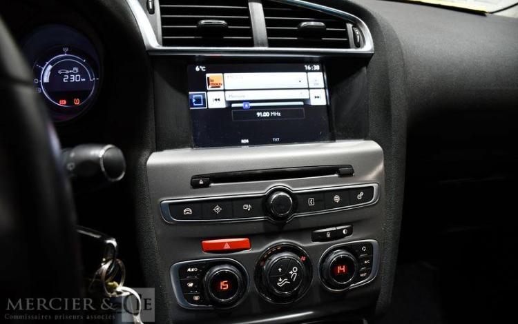 CITROEN C4 1,6 BLUE HDI 100 MILLENIUM NOIR DW-659-AK