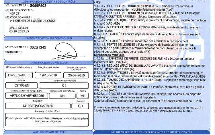 CITROEN C4 1,6 BLUE HDI 100 MILLENIUM NOIR DW-659-AK