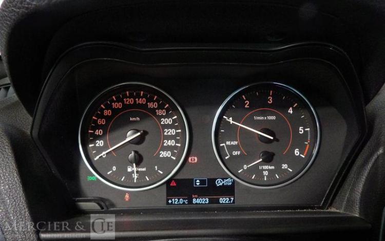 BMW SERIE 1 1.5 116 D 115CH SPORT NOIR DW-910-TD