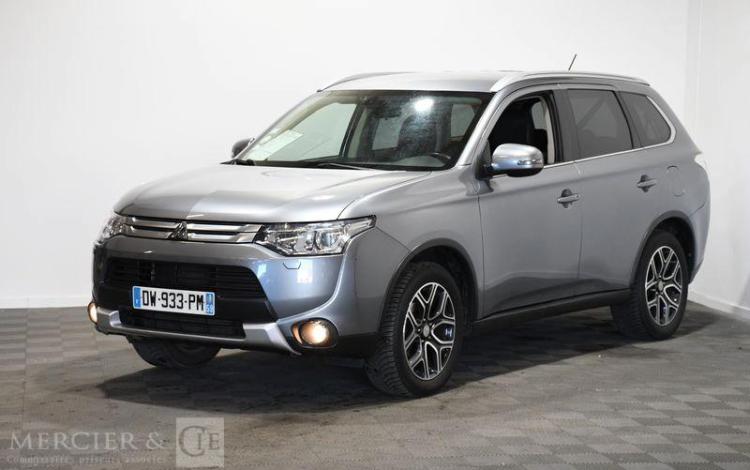 MITSUBISHI OUTLANDER 2.2 DID 150 INTENSE NAVI 4WD GRIS DW-933-PM