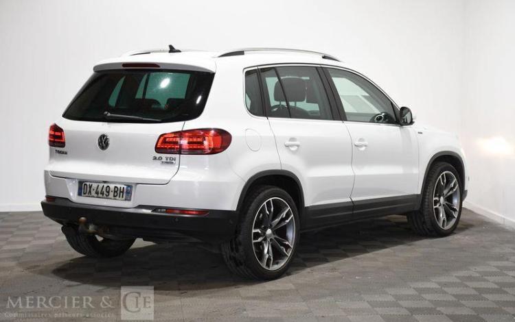 VOLKSWAGEN TIGUAN 2,0 TDI 150 BLUEMOTION LOUNGE BLANC DX-449-BH
