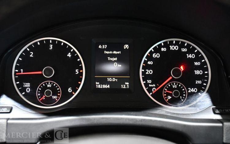 VOLKSWAGEN TIGUAN 2,0 TDI 150 BLUEMOTION LOUNGE BLANC DX-449-BH