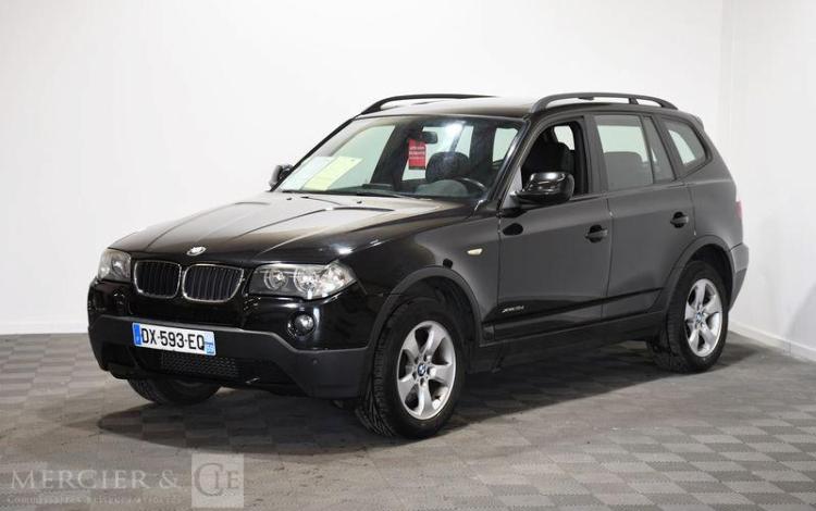 BMW X3 1.8 D 145 LUXE XDRIVE NOIR DX-593-EQ