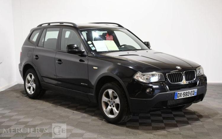 BMW X3 1.8 D 145 LUXE XDRIVE NOIR DX-593-EQ