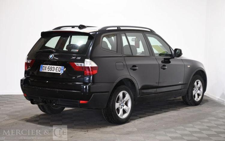 BMW X3 1.8 D 145 LUXE XDRIVE NOIR DX-593-EQ