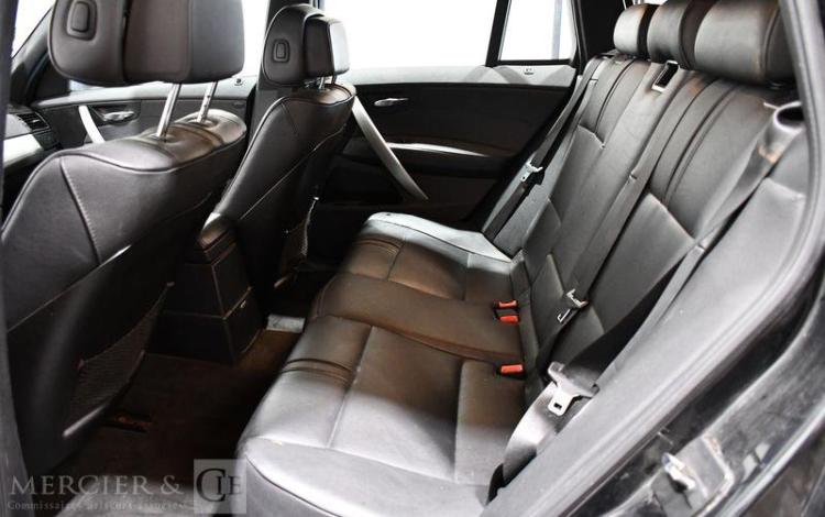BMW X3 1.8 D 145 LUXE XDRIVE NOIR DX-593-EQ