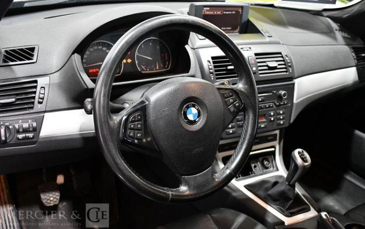 BMW X3 1.8 D 145 LUXE XDRIVE NOIR DX-593-EQ