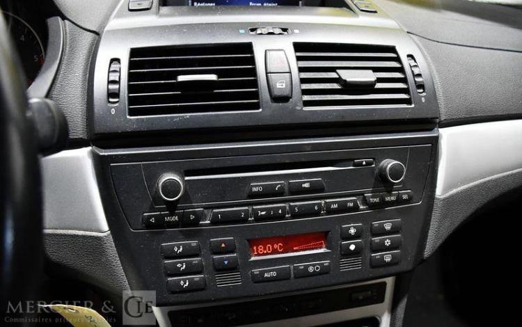 BMW X3 1.8 D 145 LUXE XDRIVE NOIR DX-593-EQ