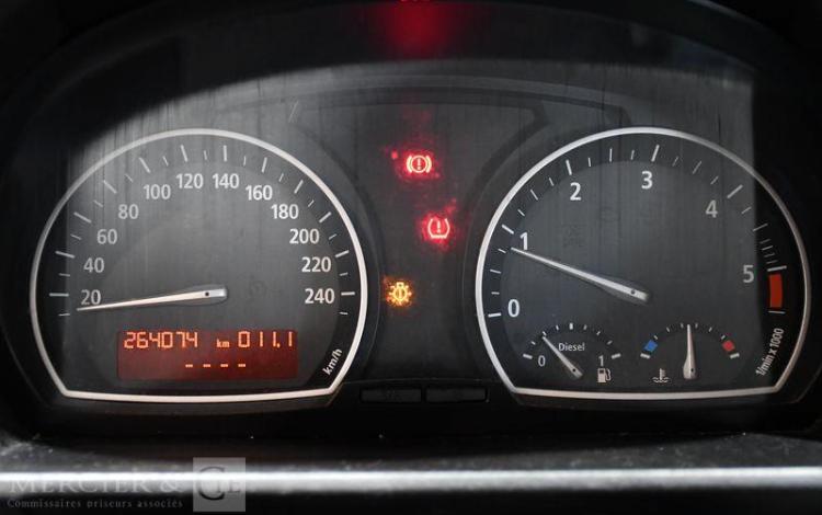 BMW X3 1.8 D 145 LUXE XDRIVE NOIR DX-593-EQ