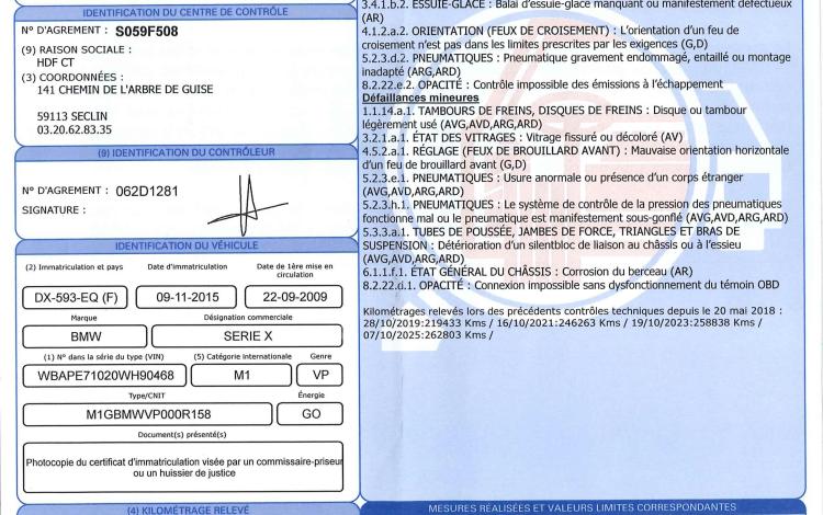 BMW X3 1.8 D 145 LUXE XDRIVE NOIR DX-593-EQ