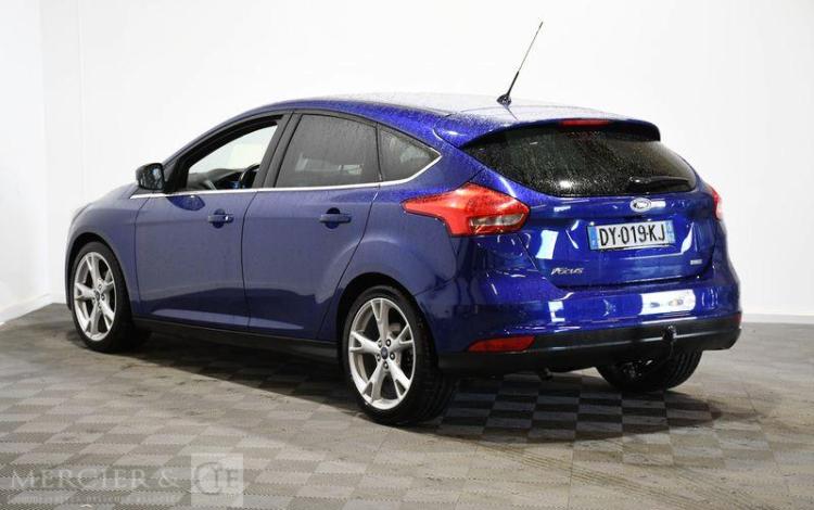 FORD FOCUS 1.0 SCTI ECOBOOST 125ch TITANIUM BLEU DY-019-KJ
