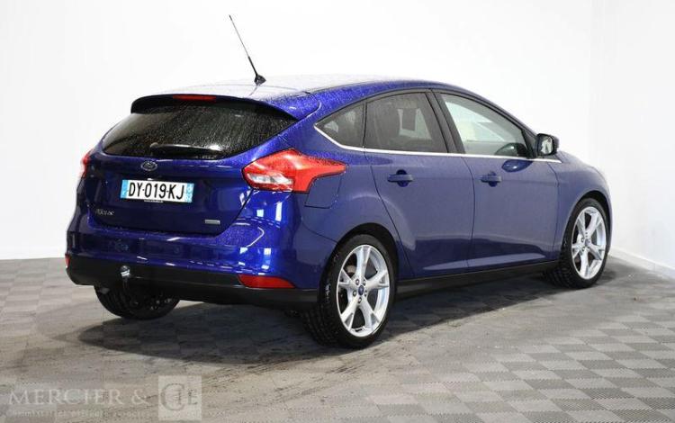 FORD FOCUS 1.0 SCTI ECOBOOST 125ch TITANIUM BLEU DY-019-KJ