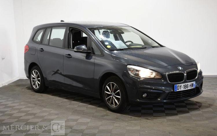 BMW SERIE 2 GRAN TOURER 1,5 216 D 115 LOUNGE GRIS DY-186-HW