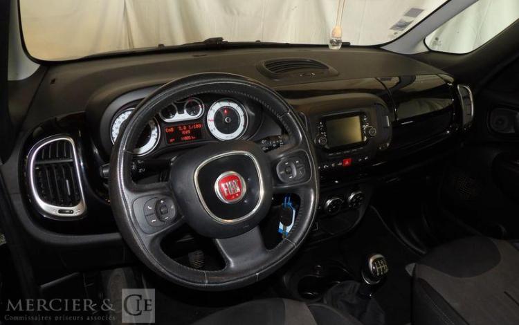 FIAT 500L 1.4 95CH LOUNGE NOIR DZ-055-XV