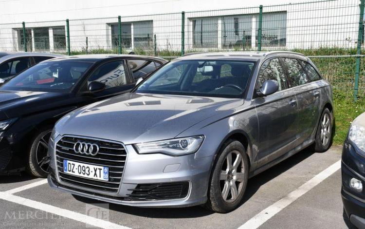 AUDI A6 AVANT 3,0 TDI 220CH AMBITION LUXE QUATTRO S-TRONIC BVA GRIS DZ-093-XT