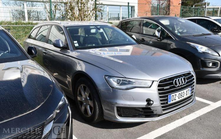 AUDI A6 AVANT 3,0 TDI 220CH AMBITION LUXE QUATTRO S-TRONIC BVA GRIS DZ-093-XT