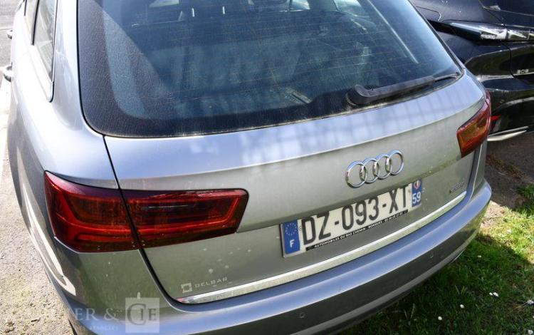 AUDI A6 AVANT 3,0 TDI 220CH AMBITION LUXE QUATTRO S-TRONIC BVA GRIS DZ-093-XT