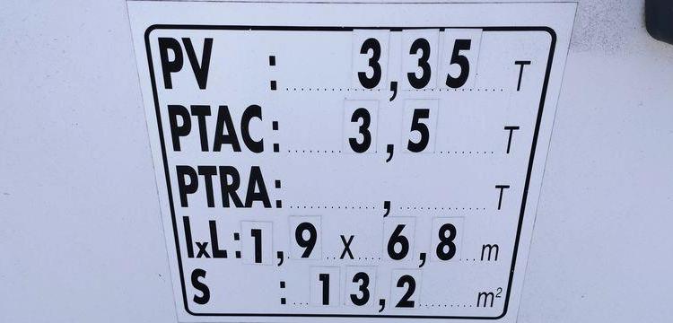 NISSAN CABSTAR 3,0 TD 125 CV AVEC NACELLE MULTITEL 160 ALU DS BLANC DZ-453-YV