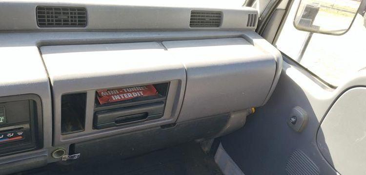 NISSAN CABSTAR 3,0 TD 125 CV AVEC NACELLE MULTITEL 160 ALU DS BLANC DZ-453-YV