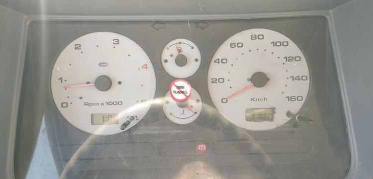 NISSAN CABSTAR 3,0 TD 125 CV AVEC NACELLE MULTITEL 160 ALU DS BLANC DZ-453-YV