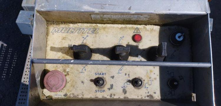 NISSAN CABSTAR 3,0 TD 125 CV AVEC NACELLE MULTITEL 160 ALU DS BLANC DZ-453-YV