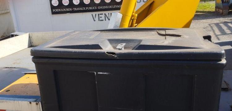 NISSAN CABSTAR 3,0 TD 125 CV AVEC NACELLE MULTITEL 160 ALU DS BLANC DZ-453-YV