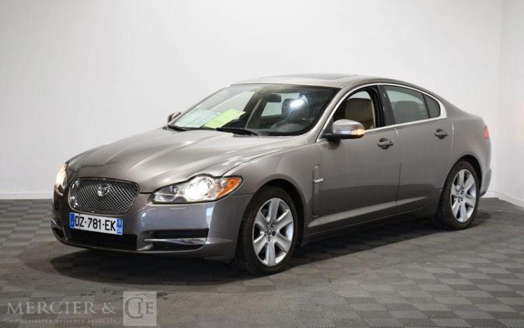 JAGUAR XF 2.7 D BI-TURBO 205 LUXURY PREMIUM BVA BEIGE DZ-781-EK