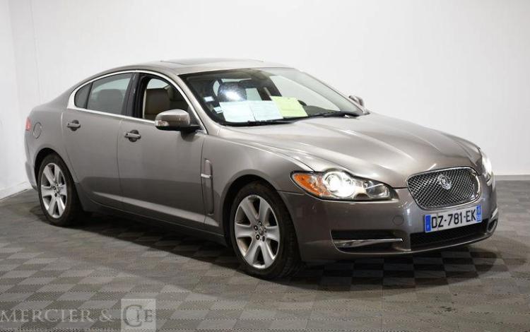 JAGUAR XF 2.7 D BI-TURBO 205 LUXURY PREMIUM BVA BEIGE DZ-781-EK