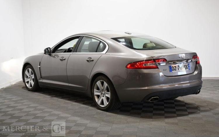 JAGUAR XF 2.7 D BI-TURBO 205 LUXURY PREMIUM BVA BEIGE DZ-781-EK
