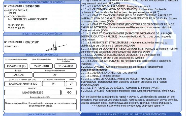 JAGUAR XF 2.7 D BI-TURBO 205 LUXURY PREMIUM BVA BEIGE DZ-781-EK