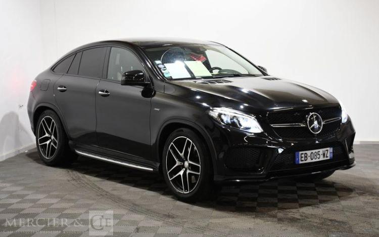 MERCEDES GLE COUPE 3.0 43 365ch AMG 4MATIC 9G-TRONIC NOIR EB-085-WZ