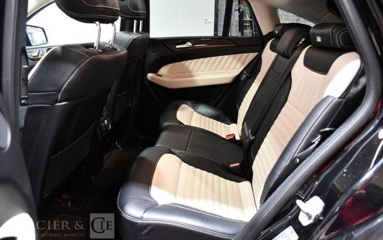 MERCEDES GLE COUPE 3.0 43 365ch AMG 4MATIC 9G-TRONIC NOIR EB-085-WZ
