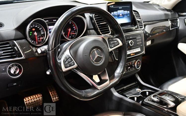 MERCEDES GLE COUPE 3.0 43 365ch AMG 4MATIC 9G-TRONIC NOIR EB-085-WZ